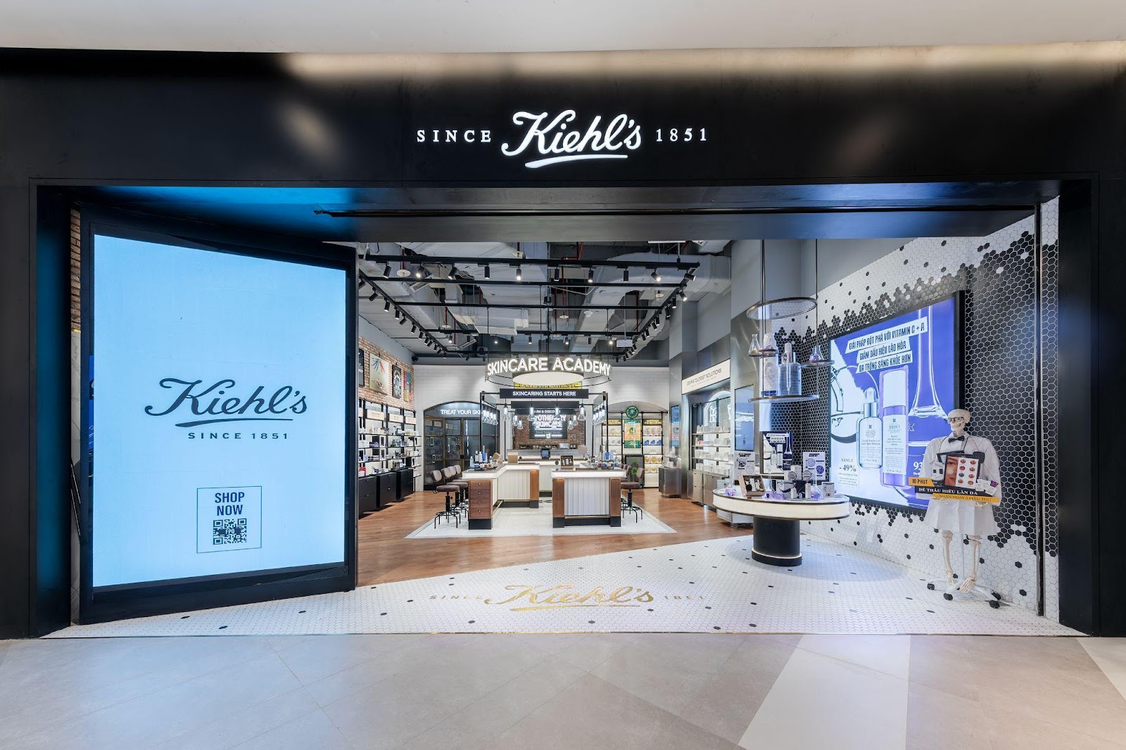 Kiehl's khai trương cửa hàng lớn nhất của Kiehl's tại Lotte West Lake Hà Nội 