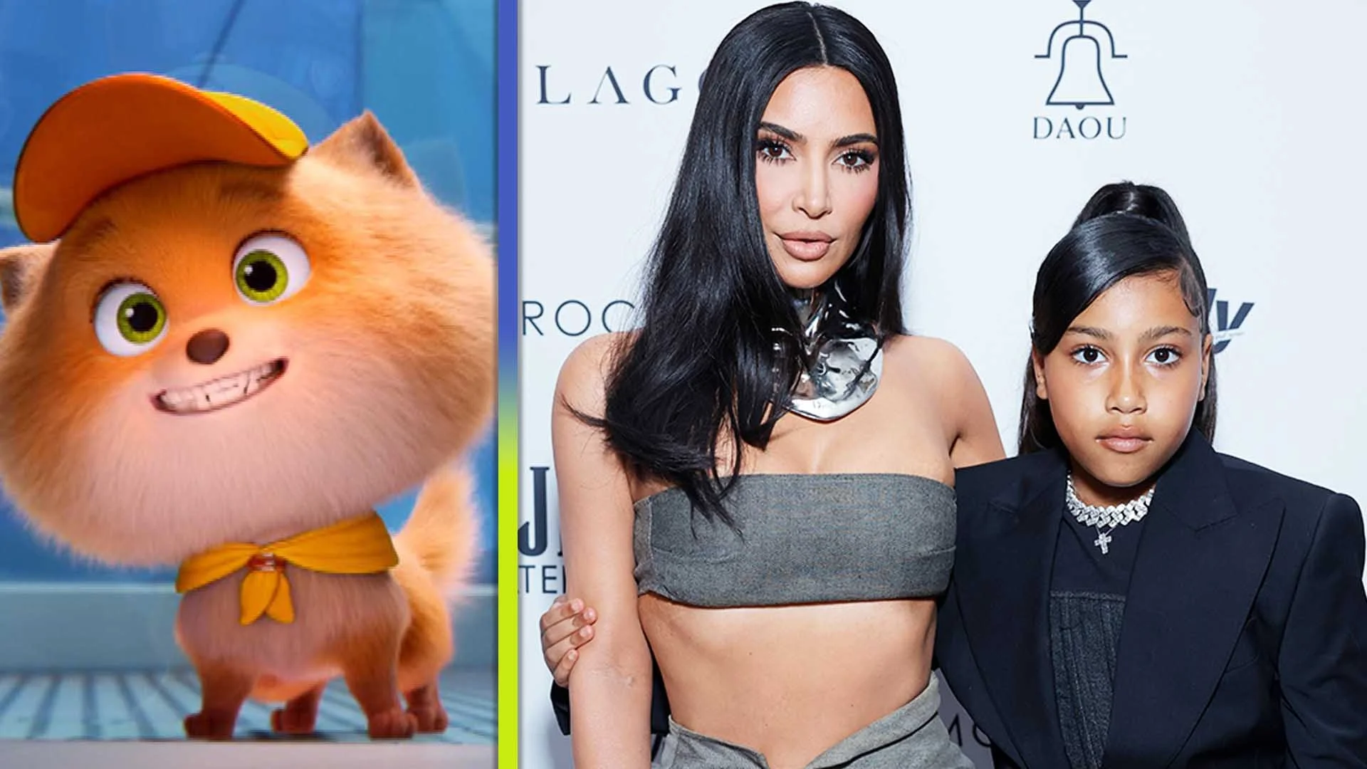 Kim Kardashian và con gái hứa hẹn “quậy” hết cỡ trong PAW PATROL: THE MIGHTY MOVIE