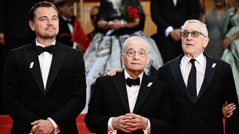 “Bố già” của Hollywood Martin Scorsese trở lại với Killers of the Flower Moon
