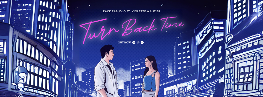 Zack Tabudlo kết hợp Violette Wautier trong 1 bản ballad cực buồn “Turn Back Time”