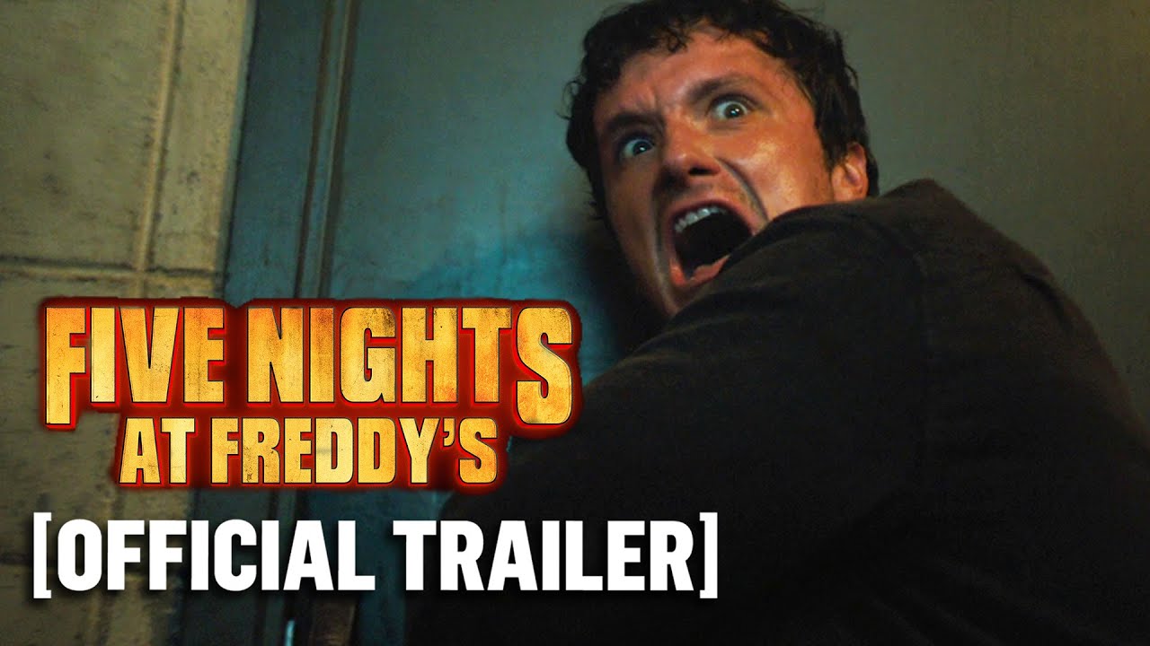 “Nam thần” Josh Hutcherson trở lại màn ảnh với Five Nights at Freddy's 