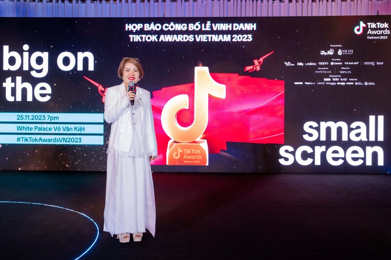 TikTok Awards Việt Nam 2023 chính thức khởi động 