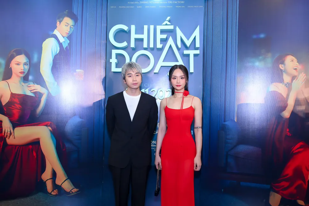Thảm đỏ công chiếu phim “Chiếm Đoạt” thu hút dàn sao Việt đình đám