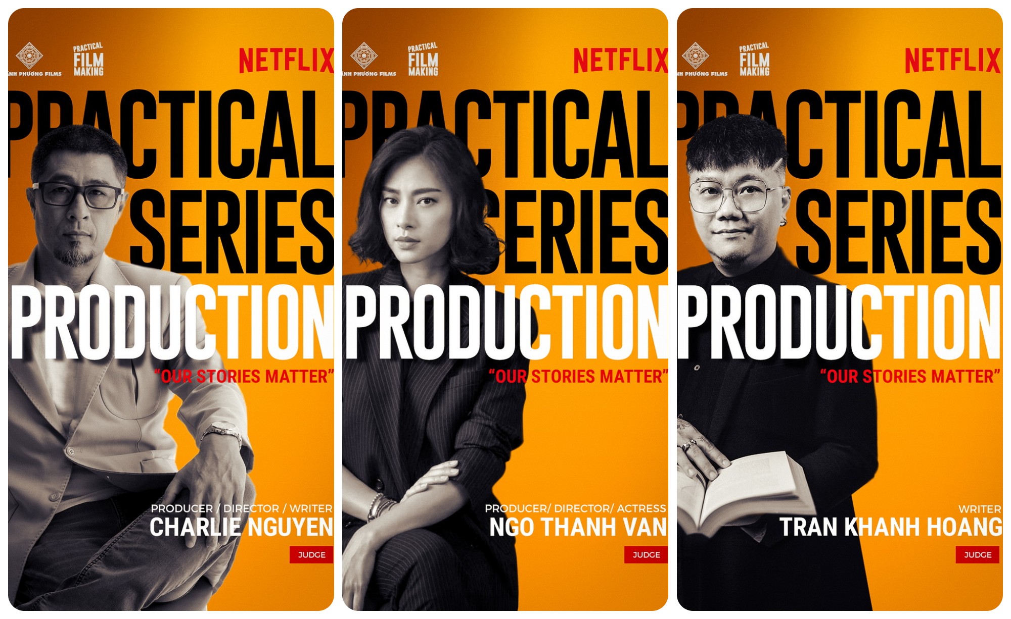 Ngô Thanh Vân đồng hành cùng Charlie Nguyễn dự án“Practical Series Production”