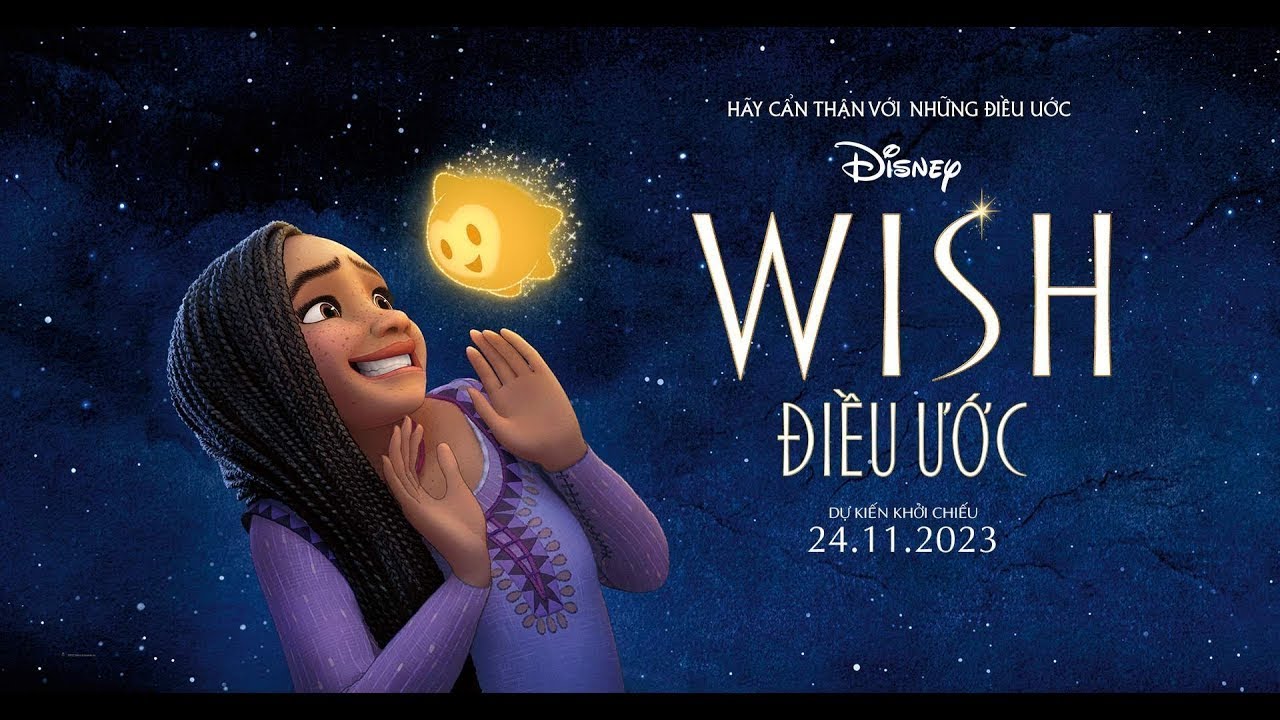 Wish  - Mang sứ mệnh tri ân 100 năm ra đời Disney 