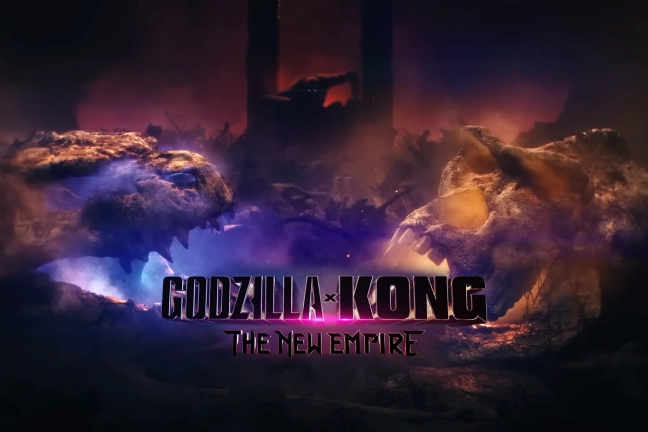 Siêu bom tấn 2024 GODZILLA X KONG: THE NEW EMPIRE tung trailer đầu tiên 