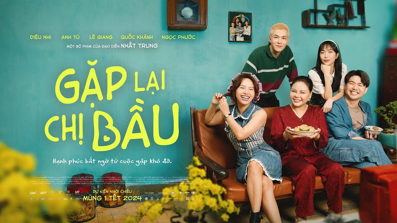 Phim Tết “Gặp Lại Chị Bầu” tung trailer hé lộ câu chuyện hài hước