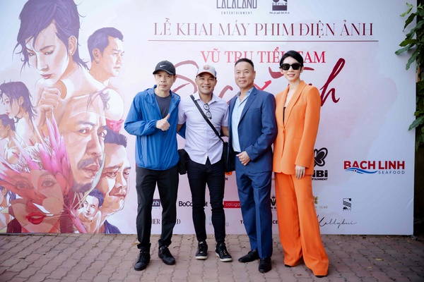 “Ông Hoàng Phòng Vé” Thái Hoà quay lại với dự án điện ảnh khủng