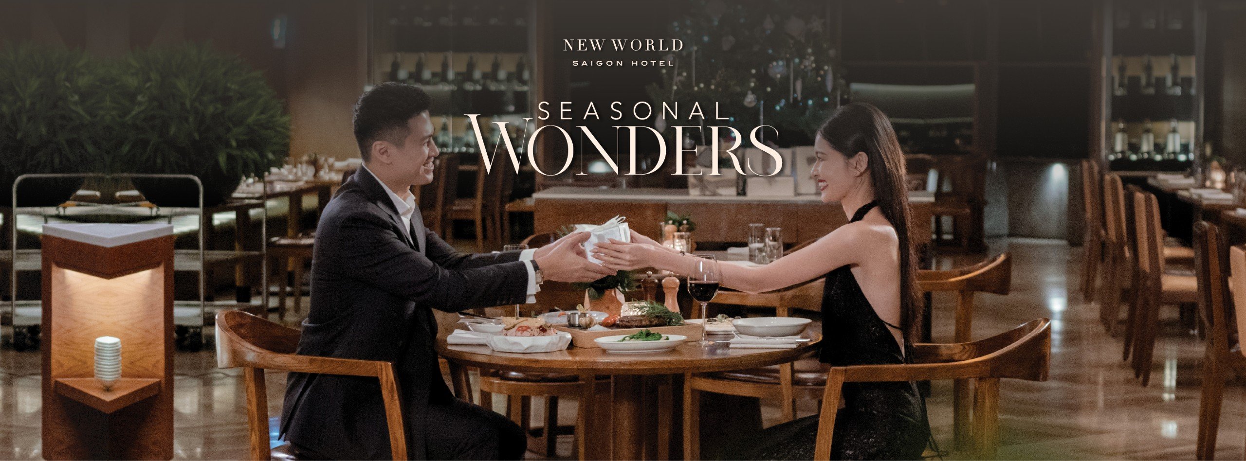 Khách sạn New World Saigon ra mắt chiến dịch "Seasonal Wonders" 