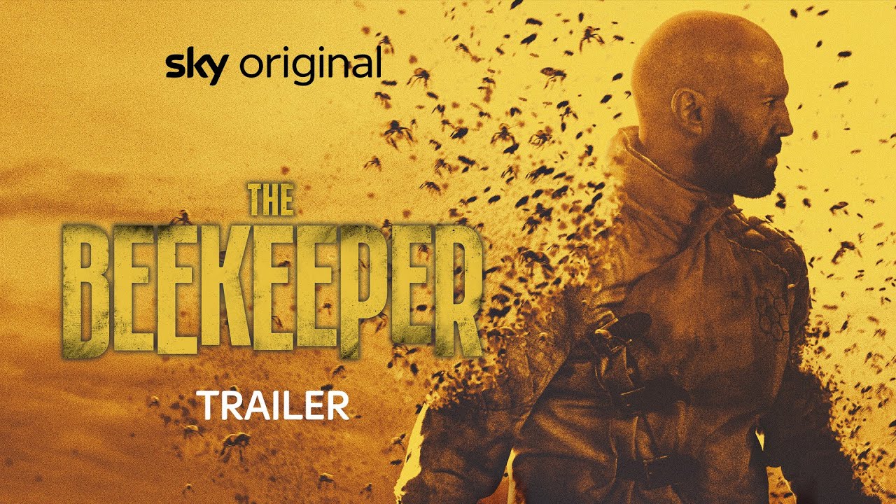 Siêu sao hành động Jason Statham trở lại trong phim mới MẬT VỤ ONG - THE BEEKEEPER