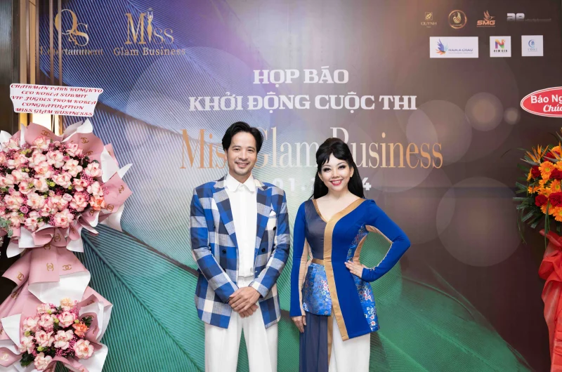 NTK Quỳnh Paris đảm nhận vai trò Trưởng ban giám khảo Miss Glam Business 2024
