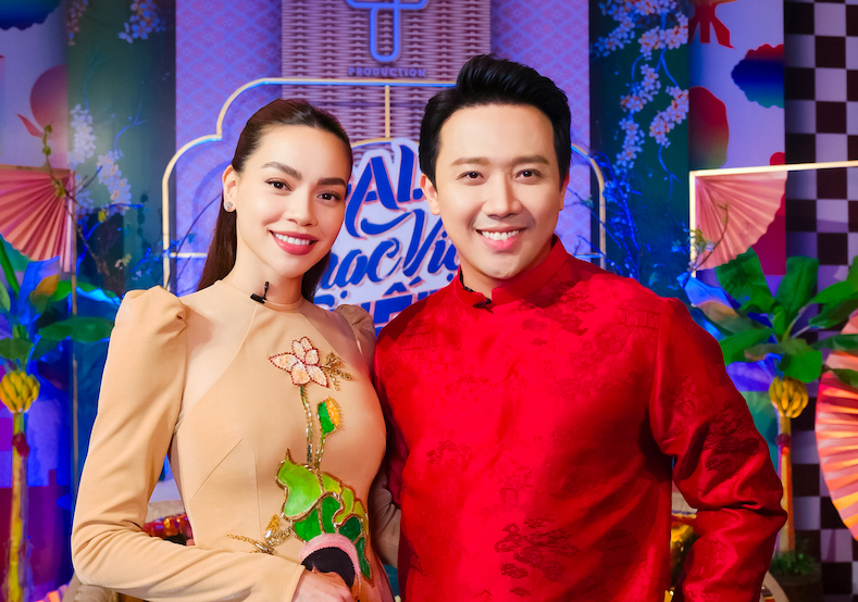 Hồ Ngọc Hà và Trấn Thành 11 năm làm MC cho Gala Nhạc Việt 