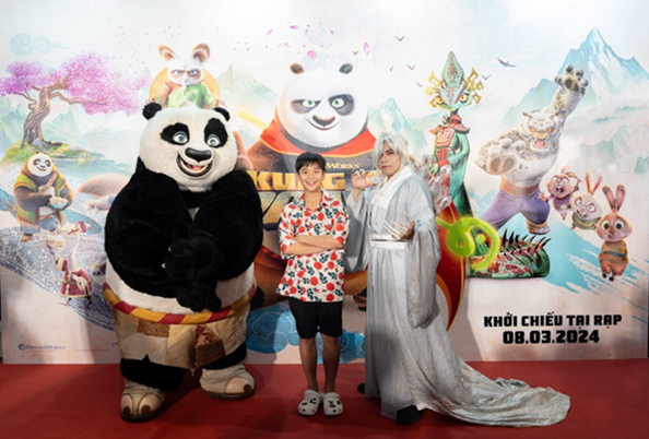 Dàn nghệ sĩ Việt háo hức chào đón gấu Po trở lại với KUNG FU PANDA 4