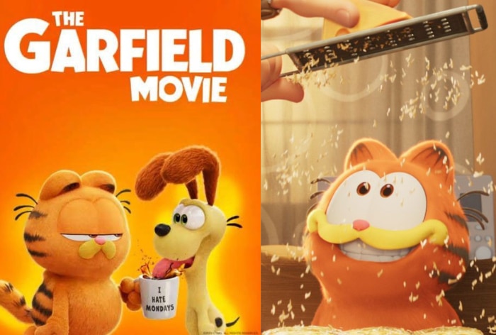 The Garfield Movie - chuyến phiêu lưu của chàng mèo béo 