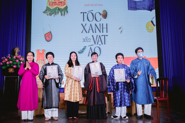 Tóc Xanh Vạt Áo - ngày hội Việt phục và văn hóa truyền thống Việt Nam