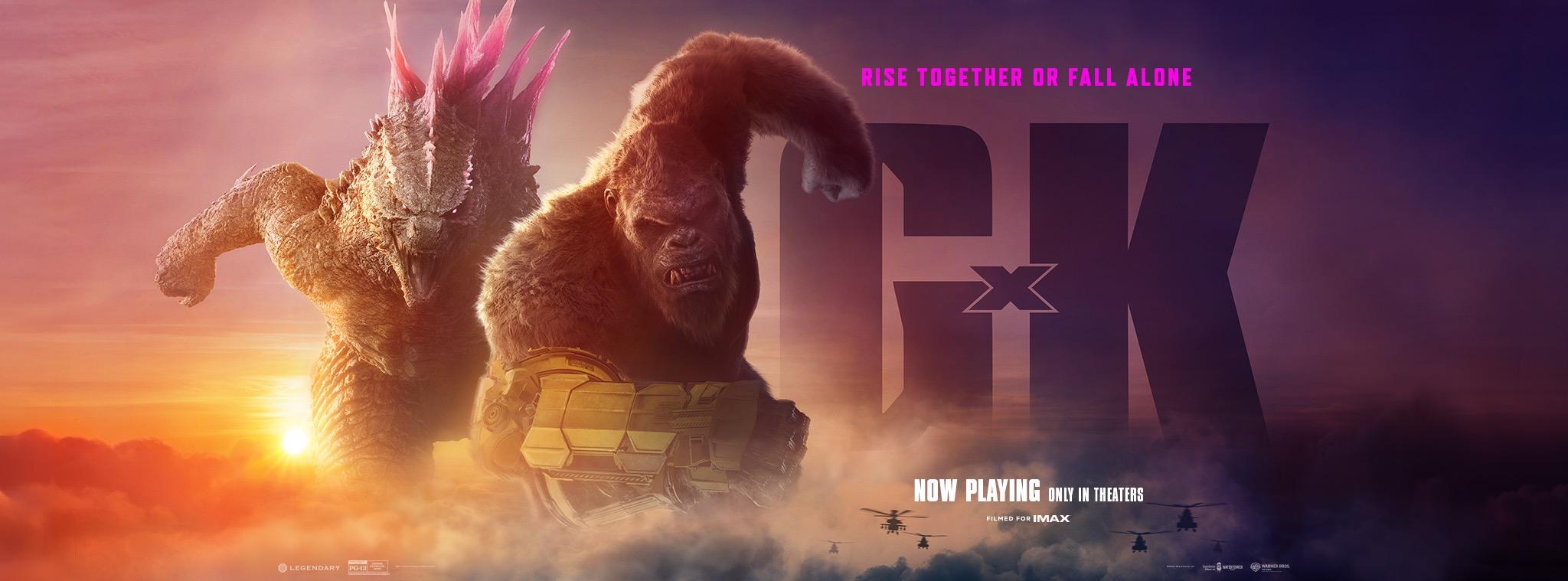 Godzilla x Kong: Đế Chế Mới - Bom tấn "siêu thú" lớn nhất Hollywood năm 2023