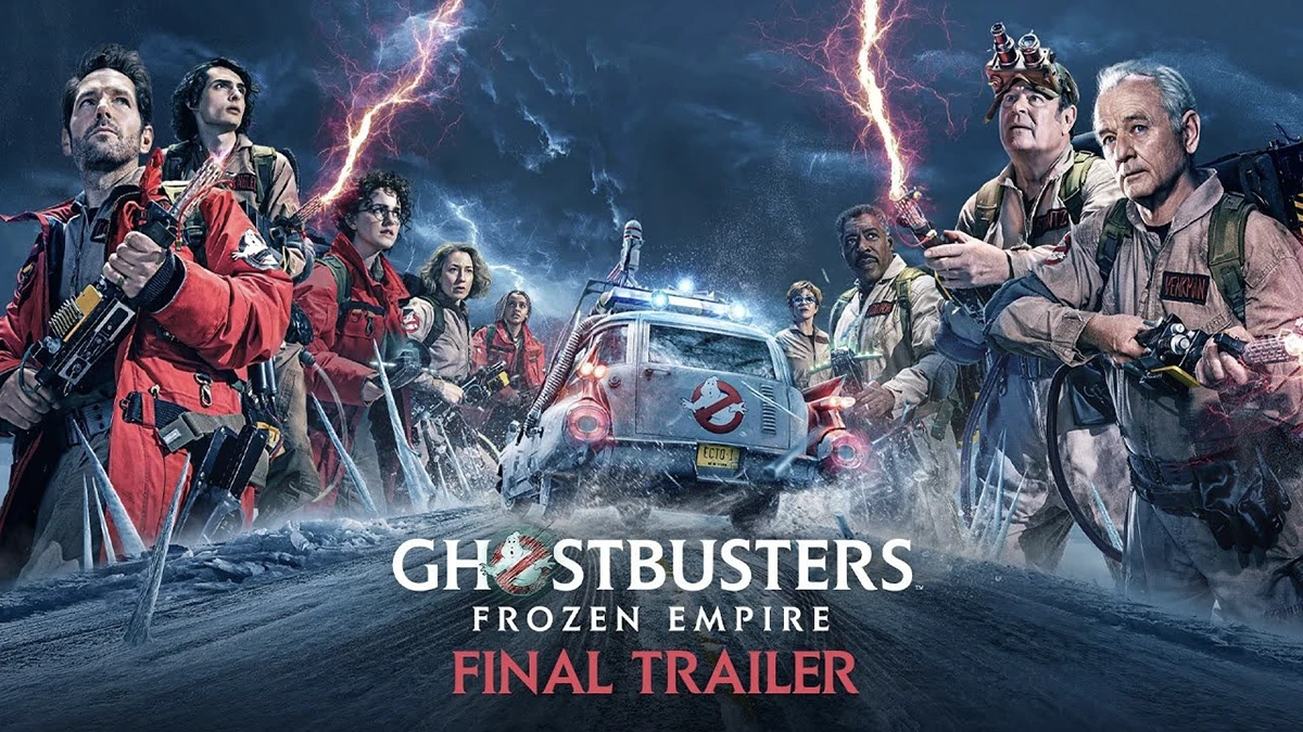Ghostbusters: Frozen Empire gây bão tại phòng vé Bắc Mỹ với vị trí quán quân