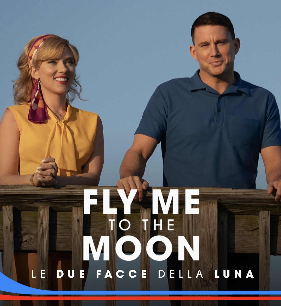 Màn kết hợp cực “tình” của Scarlett Johansson và Channing Tatum trong phim hài FLY ME TO THE MOON  