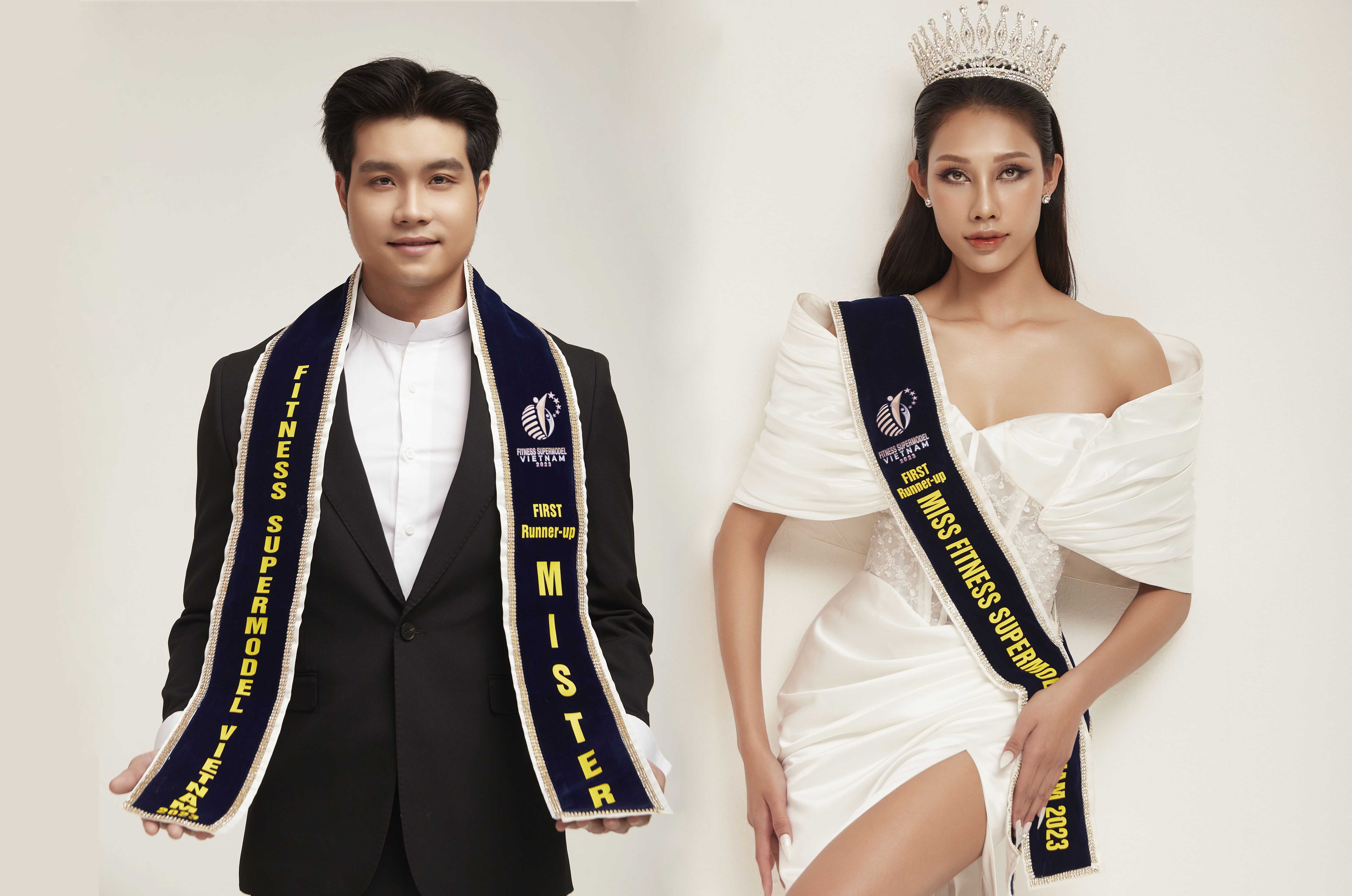 Thái Bùi - Tuyết Mai  đại diện Việt Nam thi Miss & Mister Fitness Supermodel World 2024
