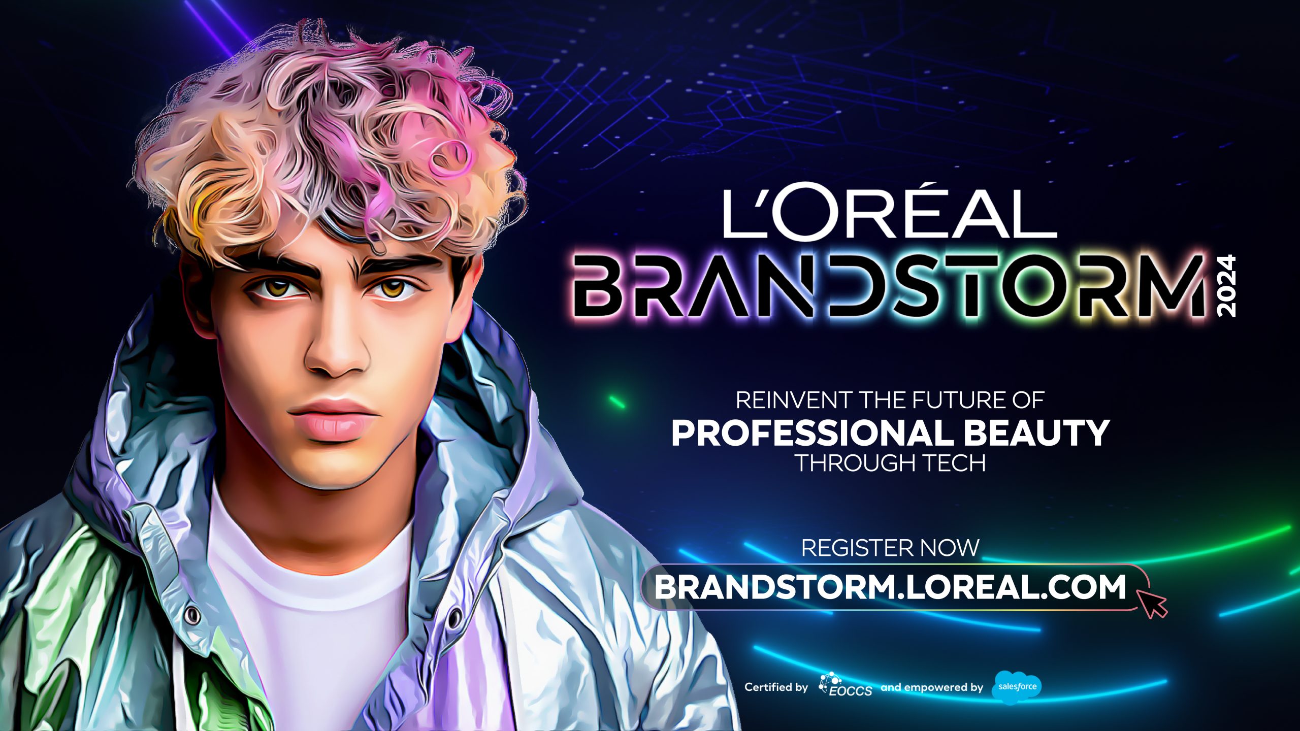 Cuộc thi L'Oréal Brandstorm đã thu hút 5,050 sinh viên đăng ký tham gia 