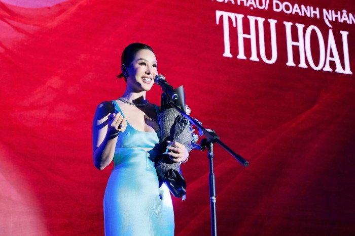 Hoa hậu Thu Hoài được vinh danh  “Women of Our Time 2024 - Những người phụ nữ thời đại” 