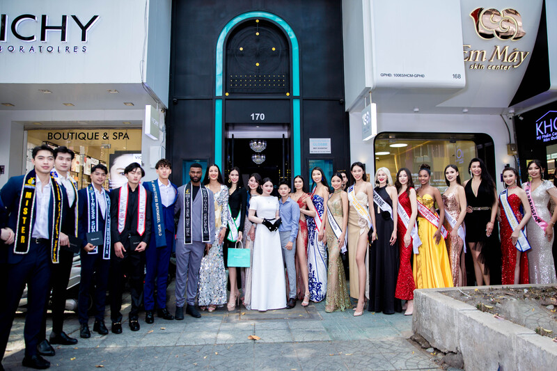 Thí sinh quốc tế đến Việt Nam dự thi Miss & Mister Fitness Supermodel World 2024