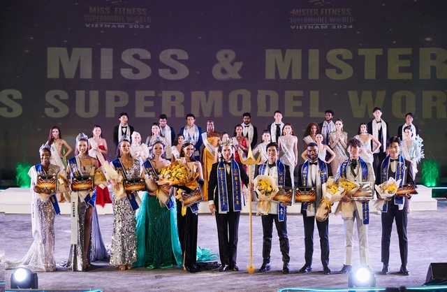 Thí sinh Philippines và Uzbekistan đăng quang Miss & Mister Fitness Supermodel World 2024