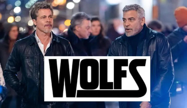 Brad Pitt và George Clooney "song kiếm hợp bích" trong WOLFS - "SÓI" THỦ ĐỐI ĐẦU