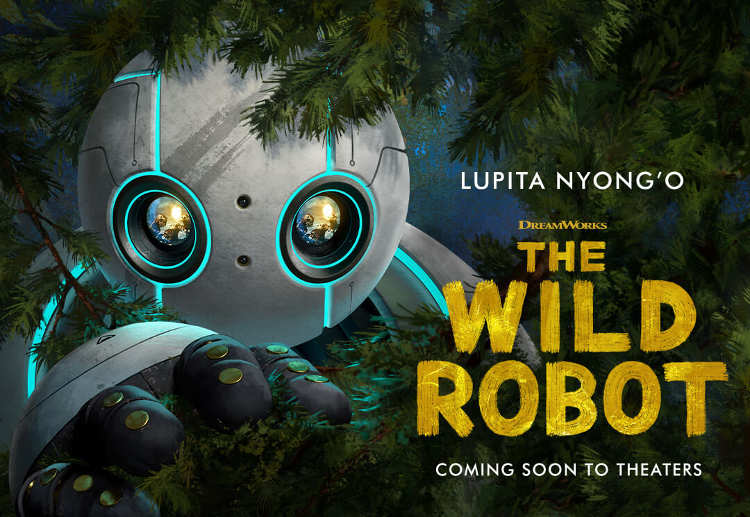DreamWorks nhá hàng trailer bom tấn hoạt hình THE WILD ROBOT đầy cảm xúc