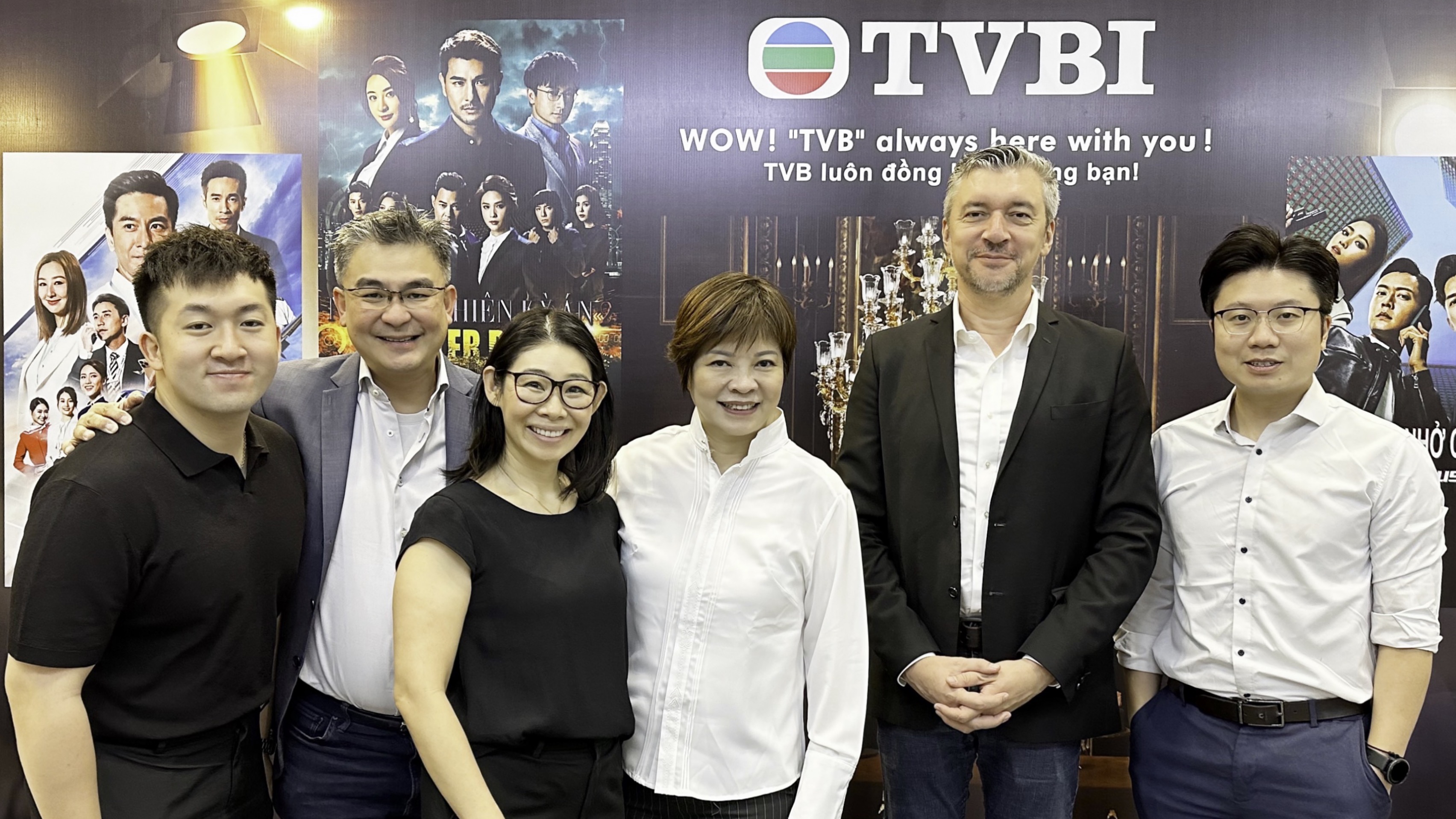 Tin vui cho tín đồ Phim HongKong, POPS Worldwide và TVB International Hợp Tác