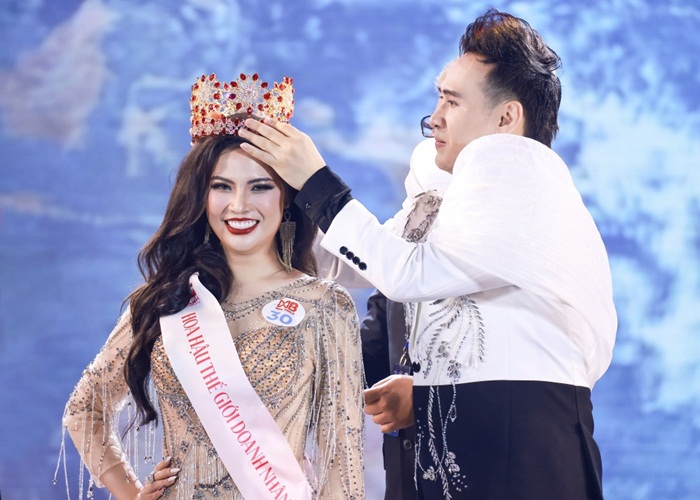 Miss World Business Việt Nam 2024 gọi tên Phạm Nết