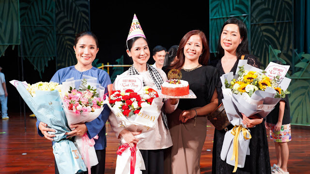NSND Trịnh Kim Chi thắng lớn tại Liên hoan Sân khấu Kịch nói Toàn quốc 2024