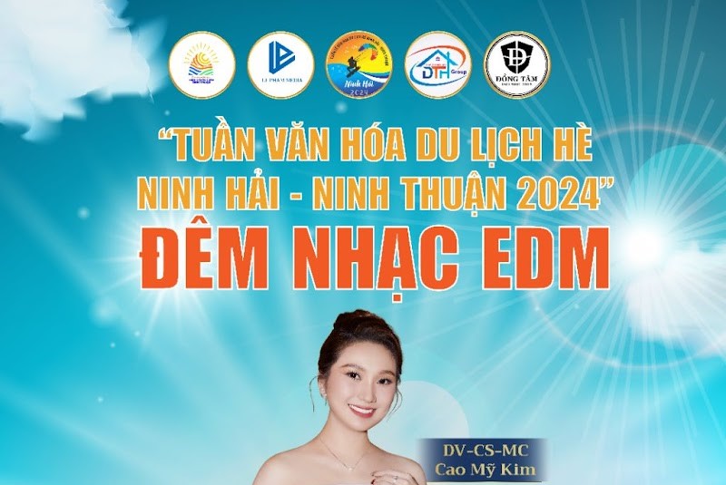 Dàn sao trẻ đẹp hào hứng tham gia Festival biển Ninh Hải – Ninh Thuận 2024