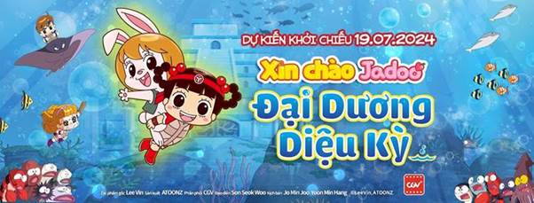 Xin chào Jadoo: Đại dương diệu kỳ - thương hiệu phim hoạt hình quốc dân Hàn Quốc 