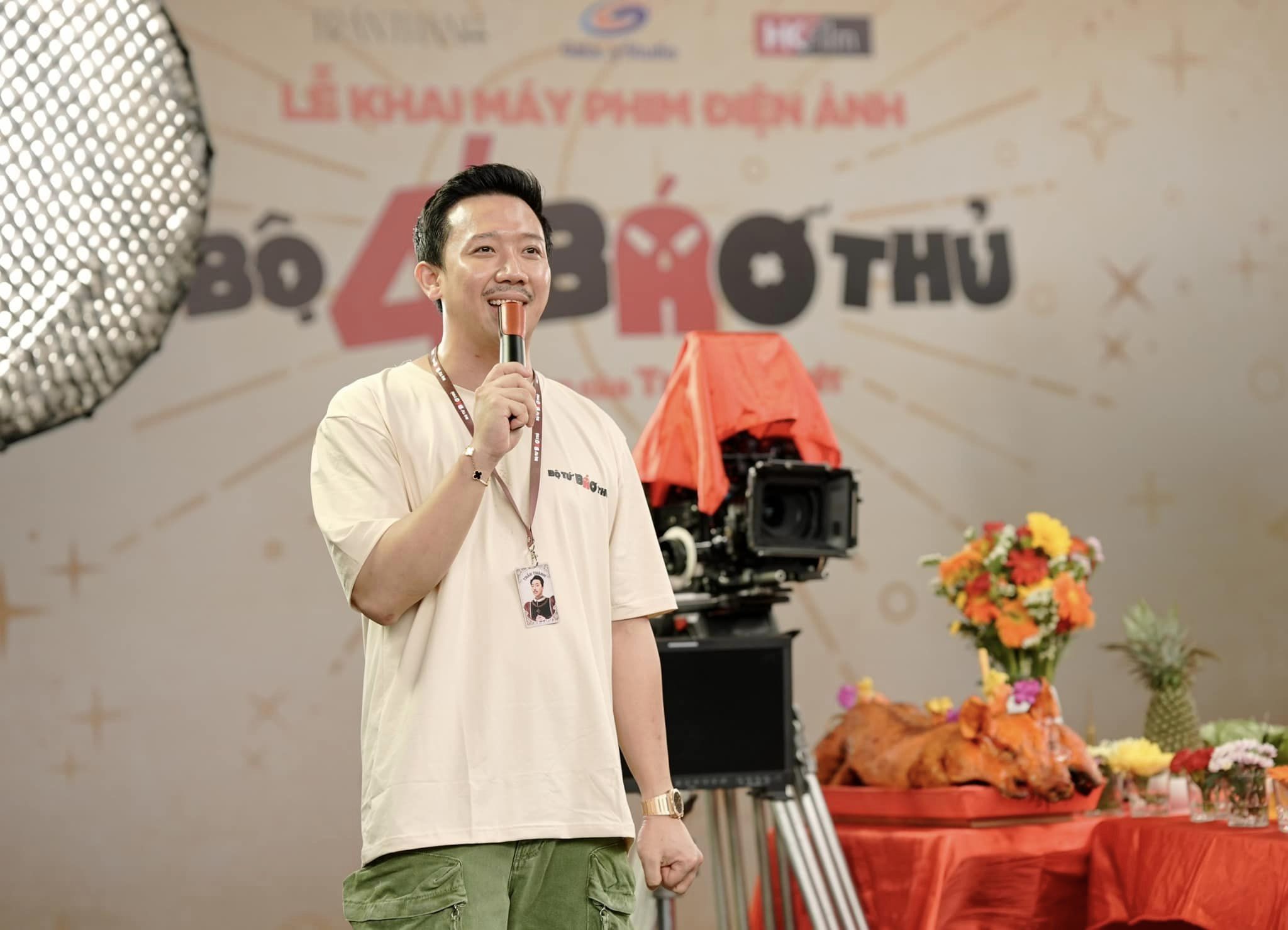 Trấn Thành làm phim hài BỘ TỨ BÁO THỦ chiếu Tết 2025 