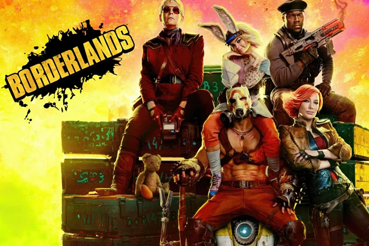 Dàn sao khủng Hollywood tề tựu trong bom tấn BORDERLANDS: TRỞ LẠI PANDORA