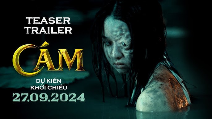 Cám - Dị bản đẫm máu của Tấm Cám tung poster - trailer hé lộ lễ thử hài ám ảnh