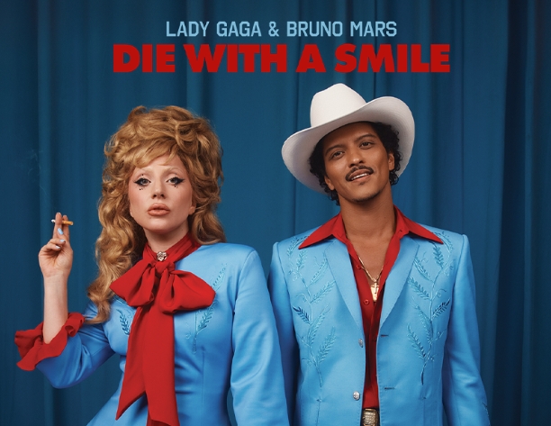 Lady Gaga và Bruno Mars khiến làng nhạc phải sửng sốt với Die With A Smile