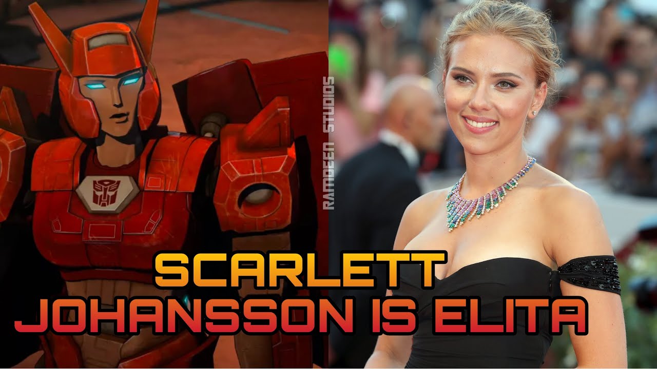  Scarlett Johansson lồng tiếng cho nữ hoàng chiến binh Elita trong Transformers One