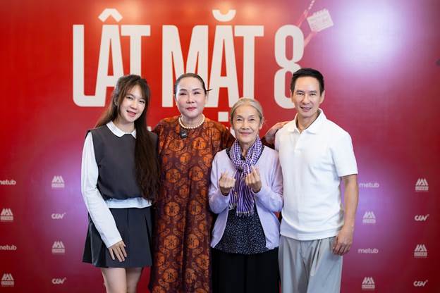 Hơn 5,000 lượt tham gia casting phim Lật Mặt 8 của Lý Hải 