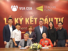 Hệ thống nhà hàng Vua Cua ký kết hợp tác đầu tư với Quỹ Đầu tư Beacon Fund