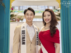 Ngọc Linh và Lâm Châu tham gia cuộc thi Miss and Mister Celebrity International 2023 