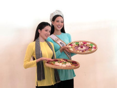NTK Nguyễn Minh Công và Hoa Hậu Bảo Ngọc làm đại sứ quảng bá ẩm thực 