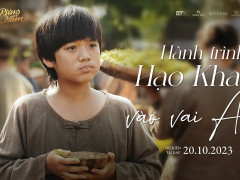 Hành Trình Hạo Khang vào vai An trong phim ĐẤT RỪNG PHƯƠNG NAM 