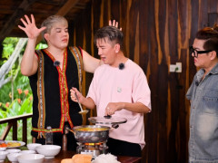 Mr Đàm & Long Chun nhường Vũ Hà thắng tập 7 Đại chiến ẩm thực 