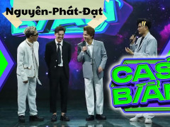Phát Huy T4, Lập Nguyên, Thành Đạt lập boyband siêu lầy cùng loạt HIT mới