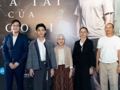 Ê-kíp làm phim “Gia Tài Của Ngoại” đến Việt Nam giao lưu cùng khán giả 