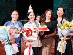 NSND Trịnh Kim Chi thắng lớn tại Liên hoan Sân khấu Kịch nói Toàn quốc 2024