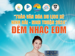 Dàn sao trẻ đẹp hào hứng tham gia Festival biển Ninh Hải – Ninh Thuận 2024