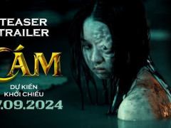 Cám - Dị bản đẫm máu của Tấm Cám tung poster - trailer hé lộ lễ thử hài ám ảnh